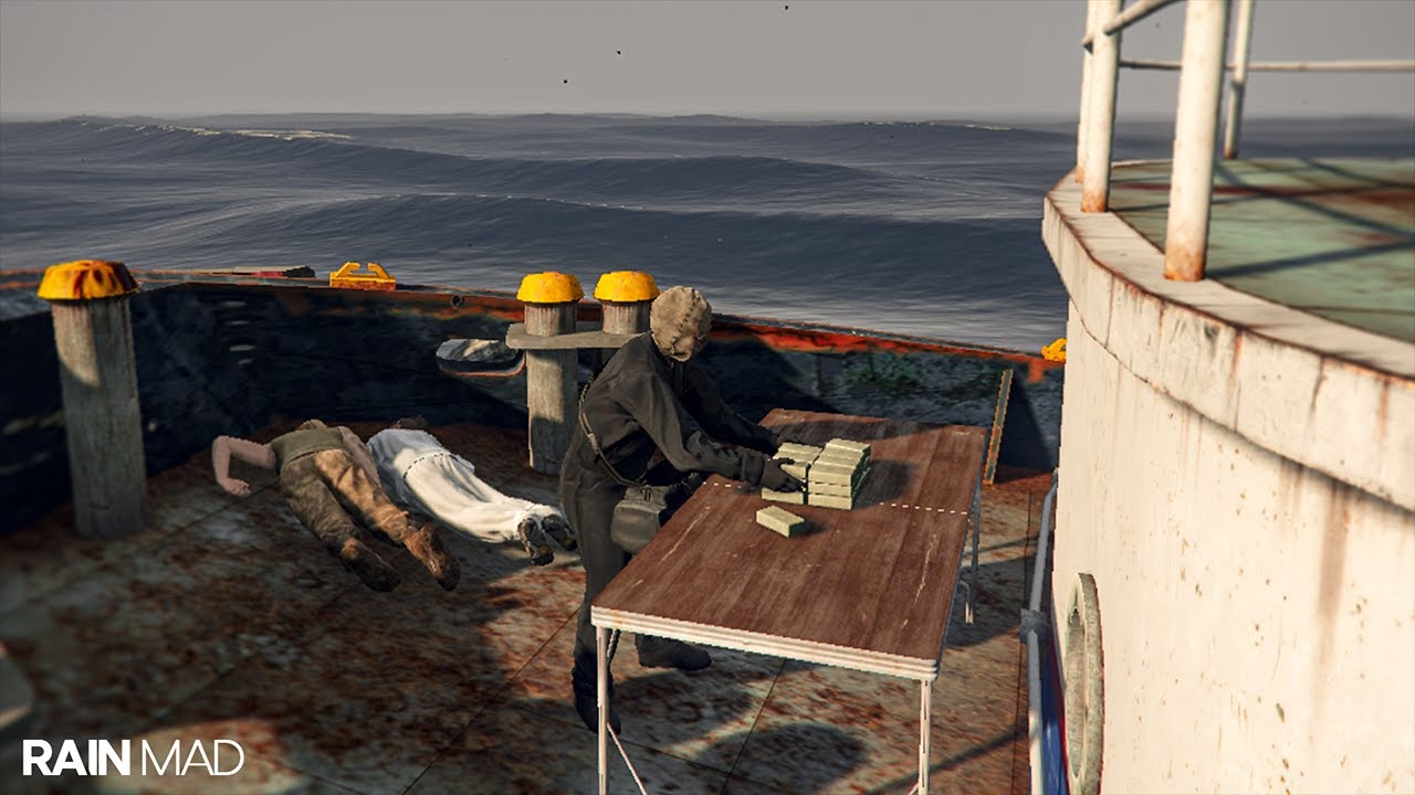 FiveM Drug Boat Heist by rainmad