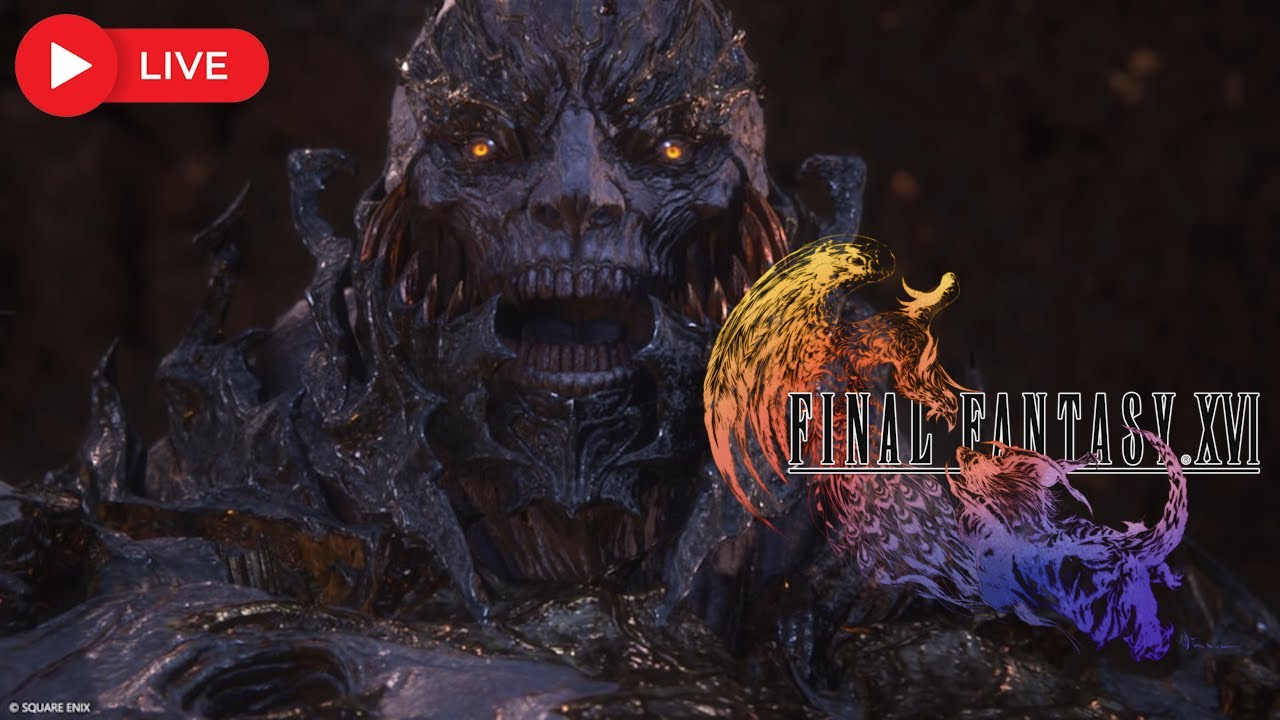 🔴TITAN TODAY! | FIRST TIME FFXVI