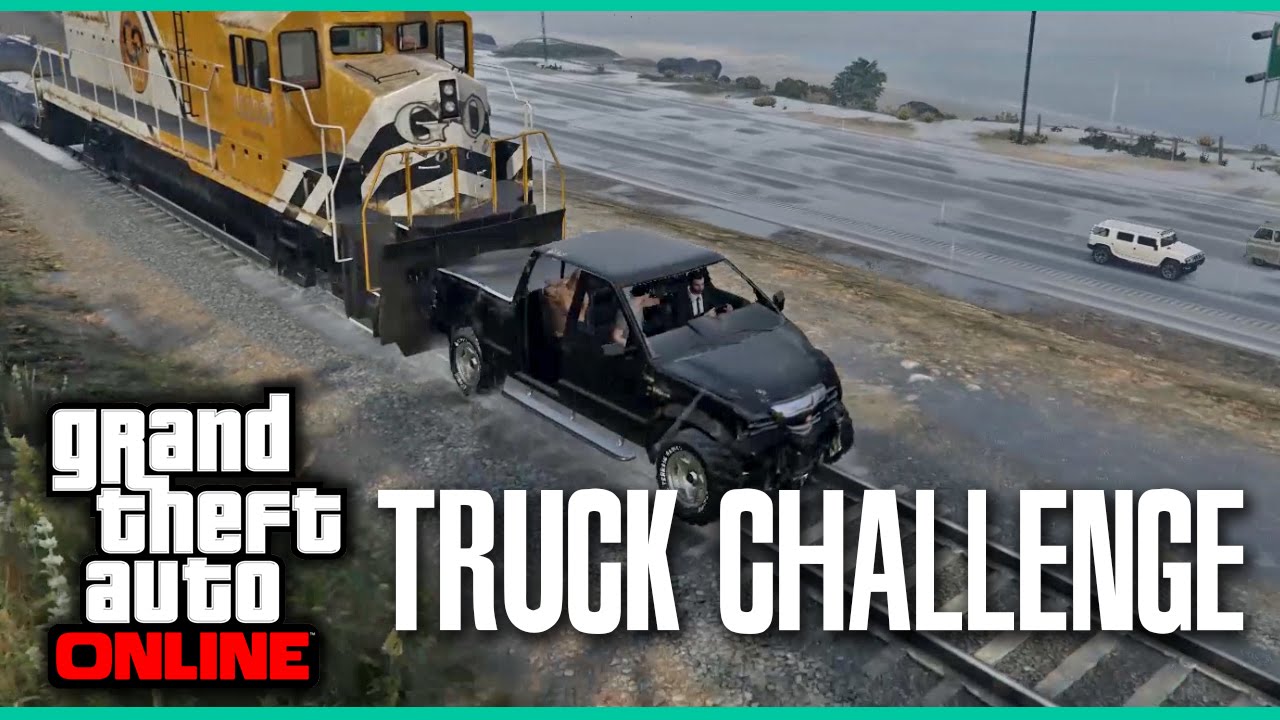 GTA Online PC E06 - Truck Challenge Pt. 2