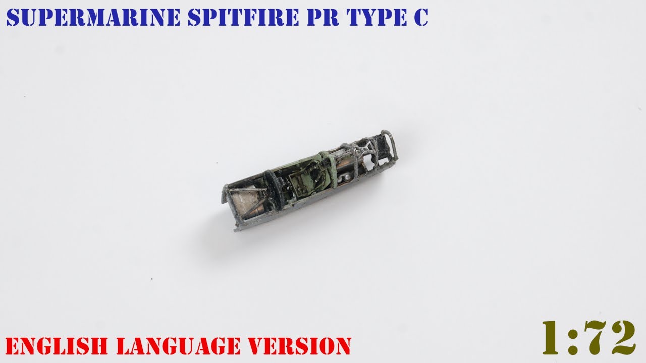 Эпизод 492. Supermarine Spitfire PR Type C. Часть 5. Кабина/интерьер.