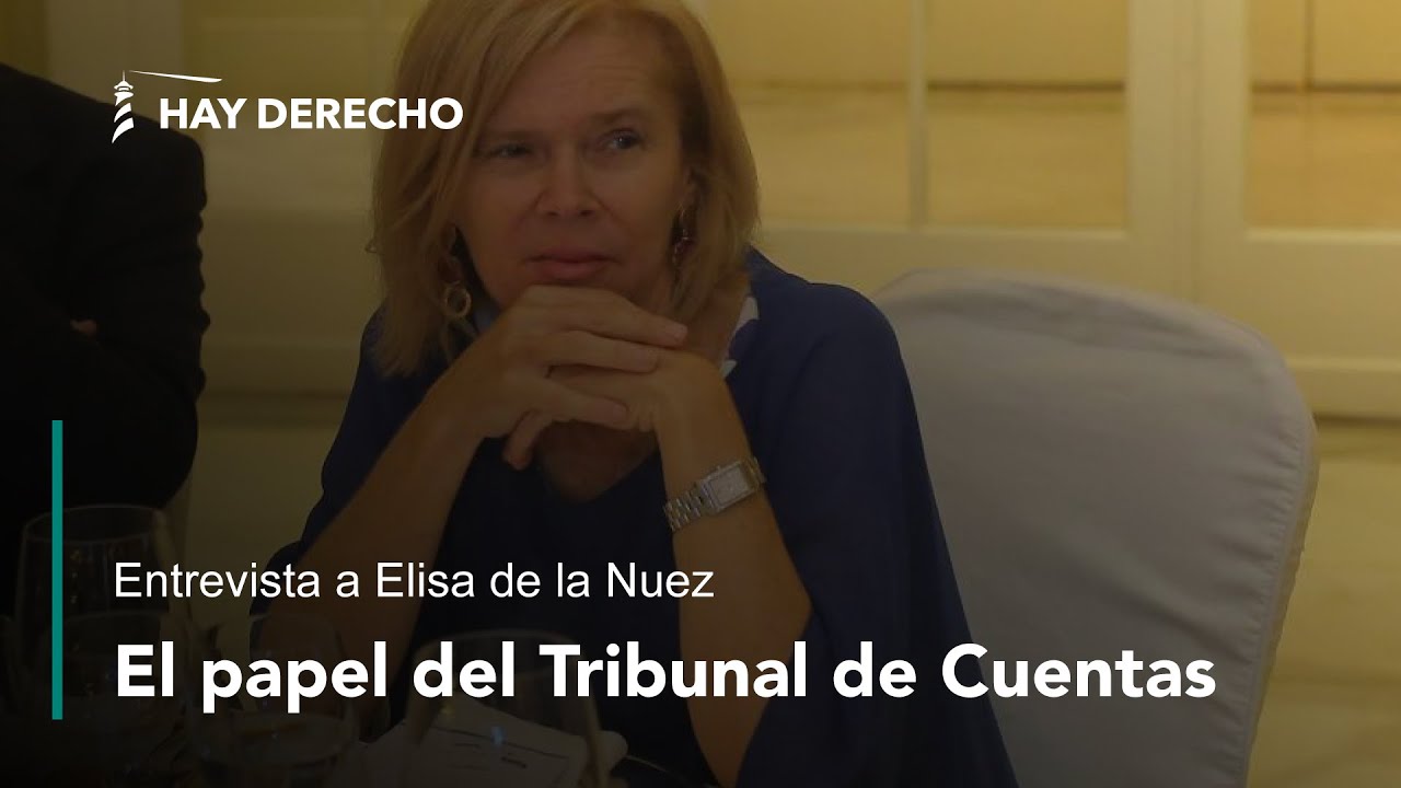 El papel del Tribunal de Cuentas. Entrevista a Elisa de la Nuez