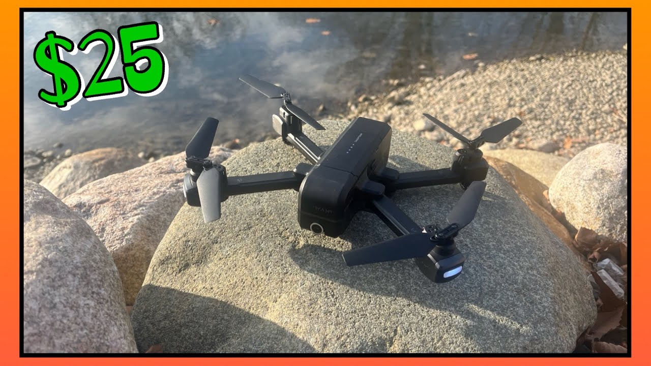 Quality GPS drone (Snaptain SP510) full review