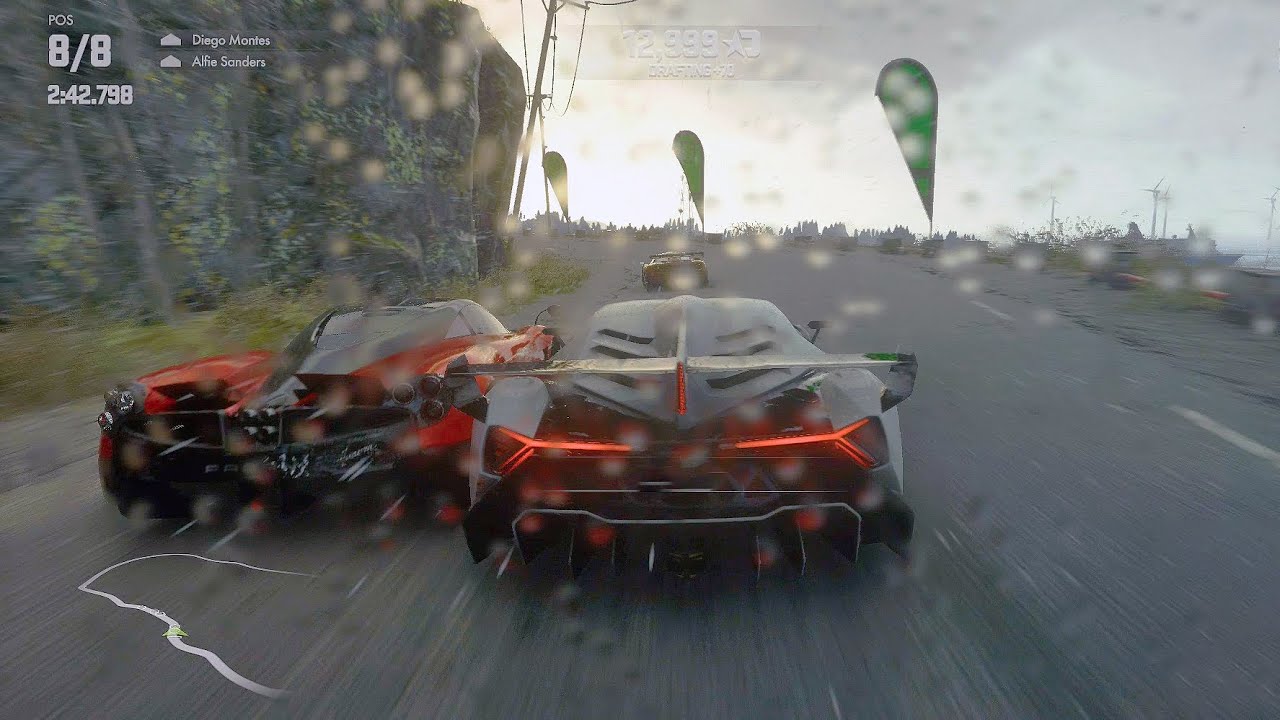 DRIVECLUB NEW LIFE - Veneno catch up in Norway 😎👍