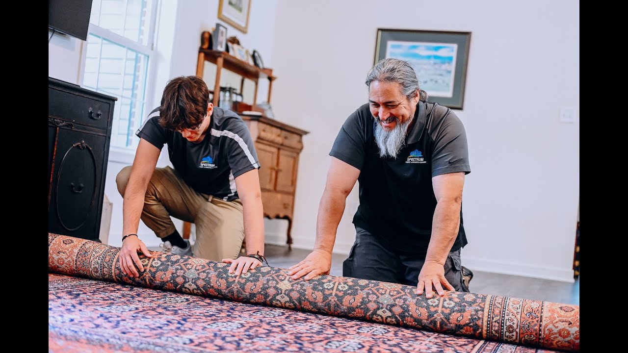 Spectrum Carpet Cleaning: Oriental Area Rug Cleaning in Frederick, MD