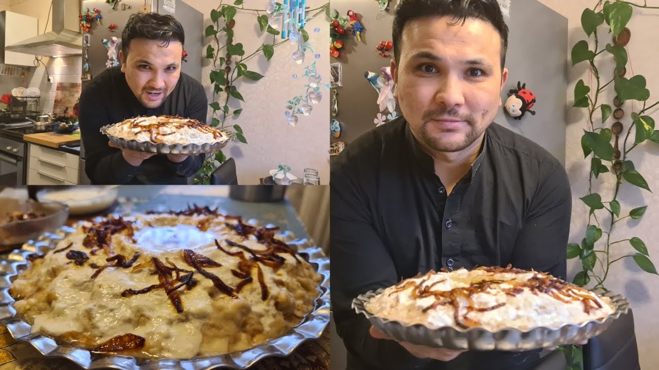 Easy recipe of Pakawda Qorti and Jalibi آسان جورکردن قورتی  جلیبی پکوڑا 