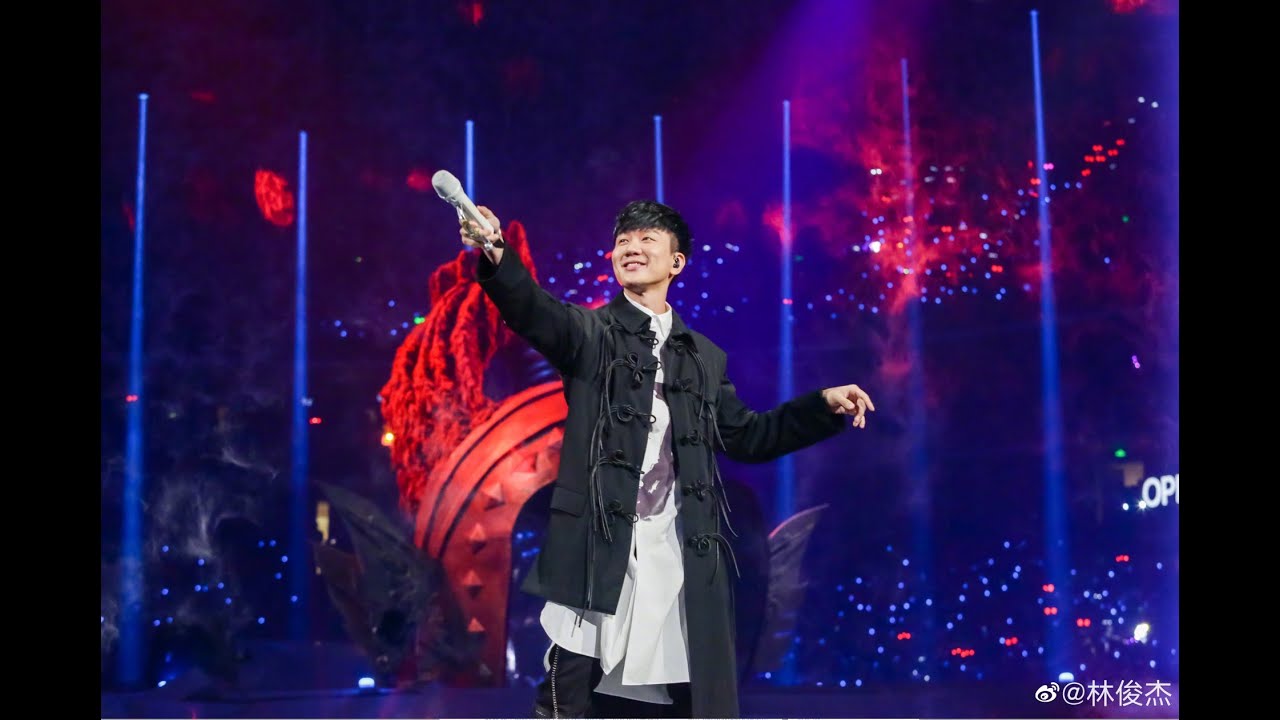 林俊杰《将故事写成我们》《醉赤壁》《曹操》中国风歌曲【1080P】
