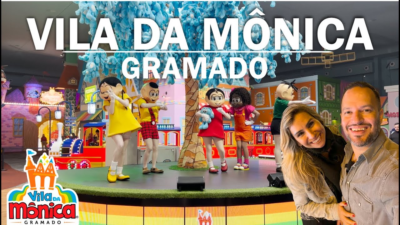 VILA DA MÔNICA Gramado I Um parque para todas as idades