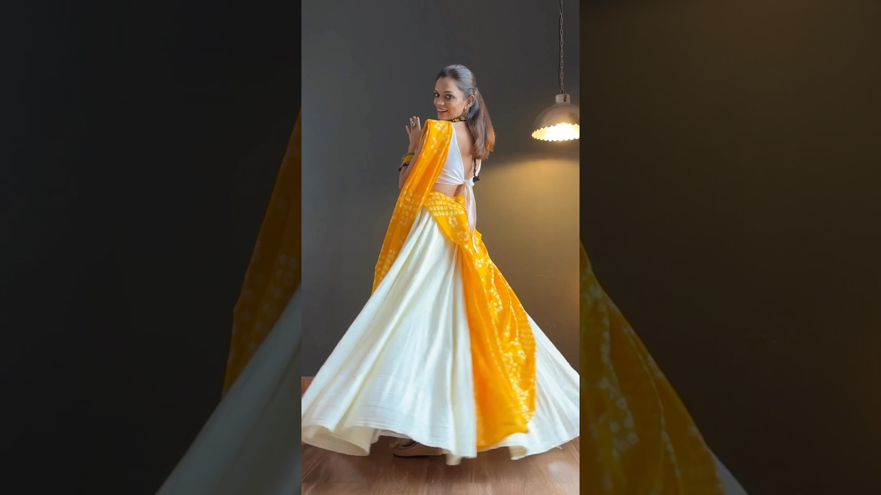 Wearing VS Styling - Navratri Outfit Inspo. 🌼 