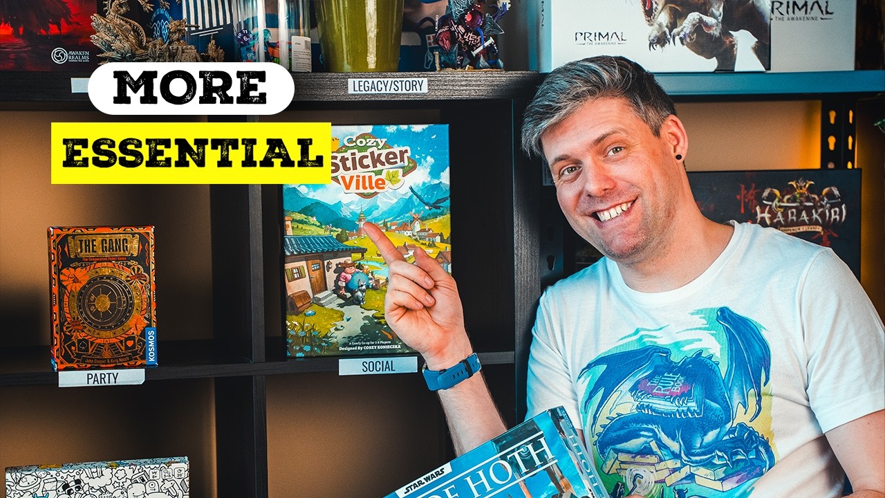 Top 10 Essential Board Games Everyone Should Own... MORE!