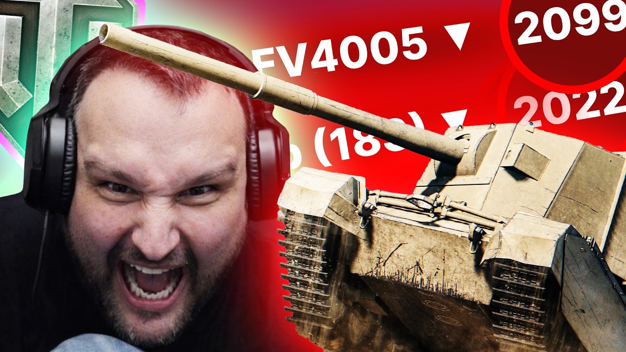 Streamers vs FV4005 / FV215b (183) Compilation - World of Tanks Funny Moments Ep. 08