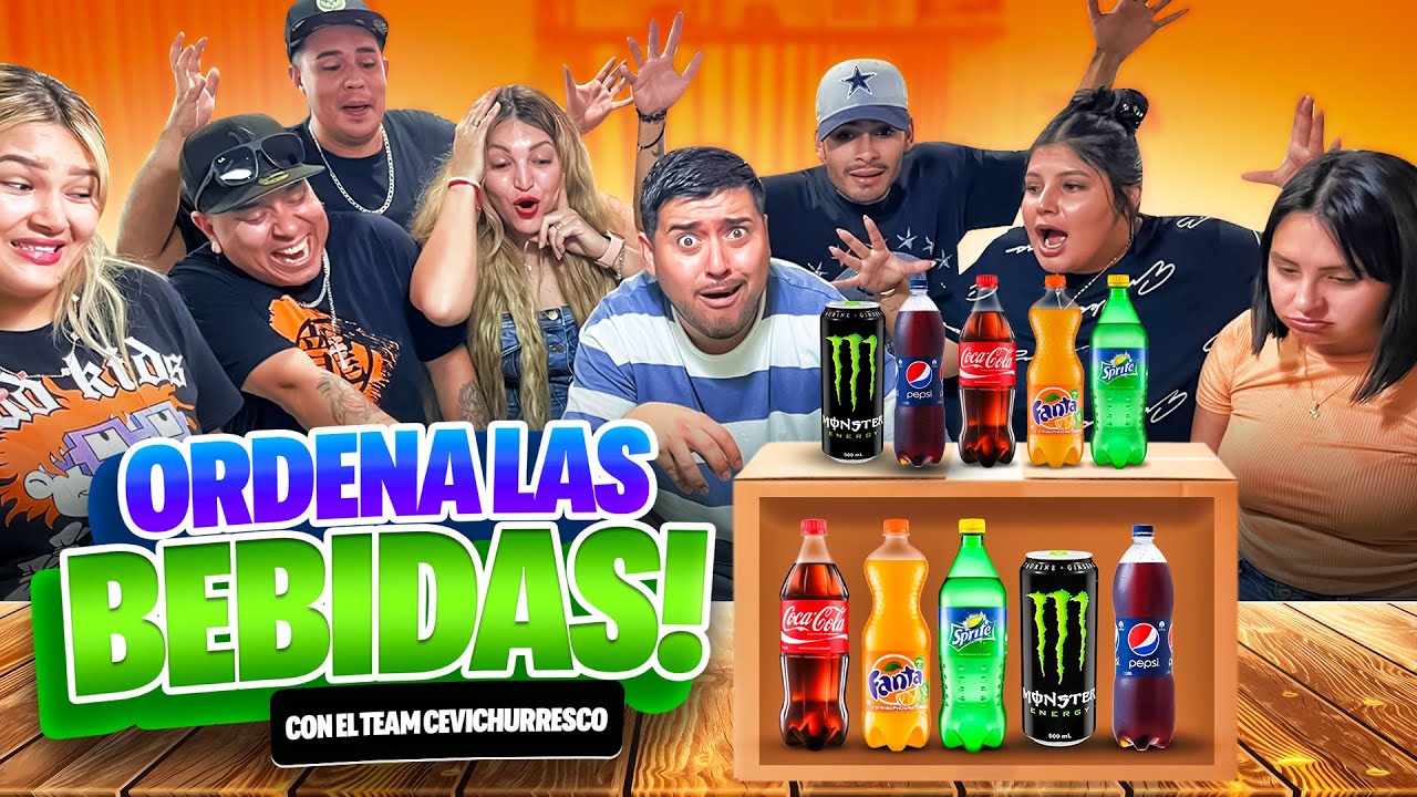 COLOCA LAS BOTELLAS EN SU LUGAR SIN EQUIVOCARTE😅| Team Cevichurresco 🔥