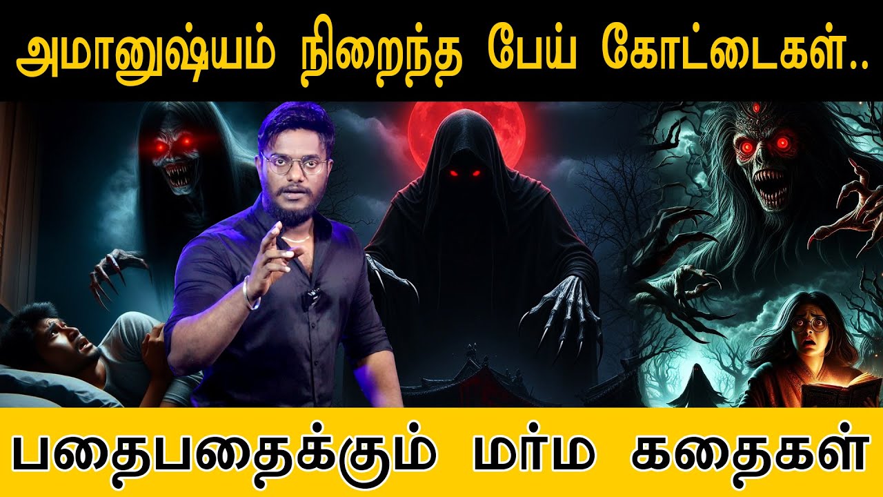 அமானுஷ்யம் நிறைந்த பேய் கோட்டைகள்.. | பதைபதைக்கும் மர்ம கதைகள்.. | Haunted House | Ghost