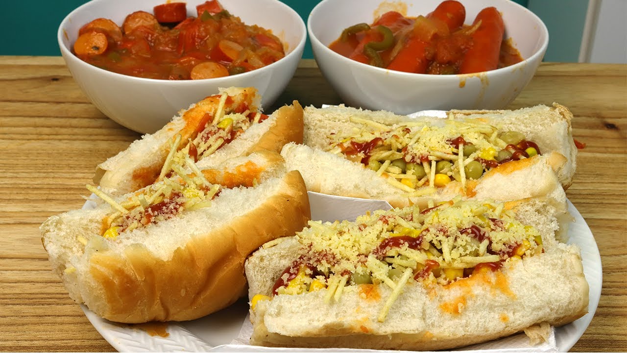 2 Formas de fazer  Molho De Cachorro Quente Simples e Fácil !! Lanche Rápido e Gostoso!!