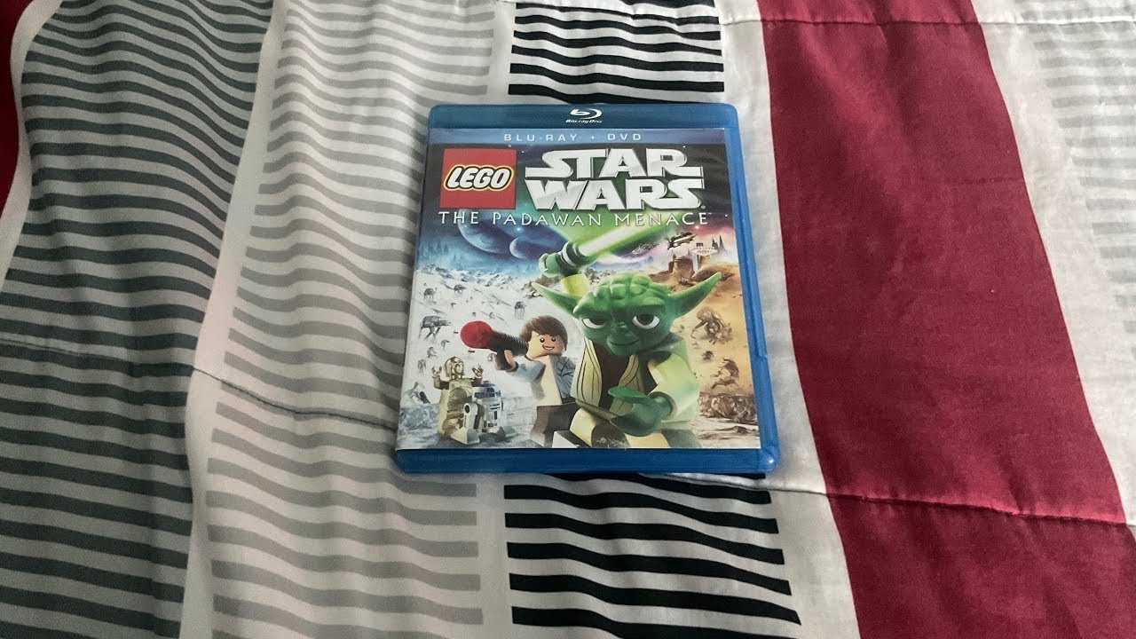 Opening to LEGO Star Wars: The Padawan Menace 2011 Blu-ray