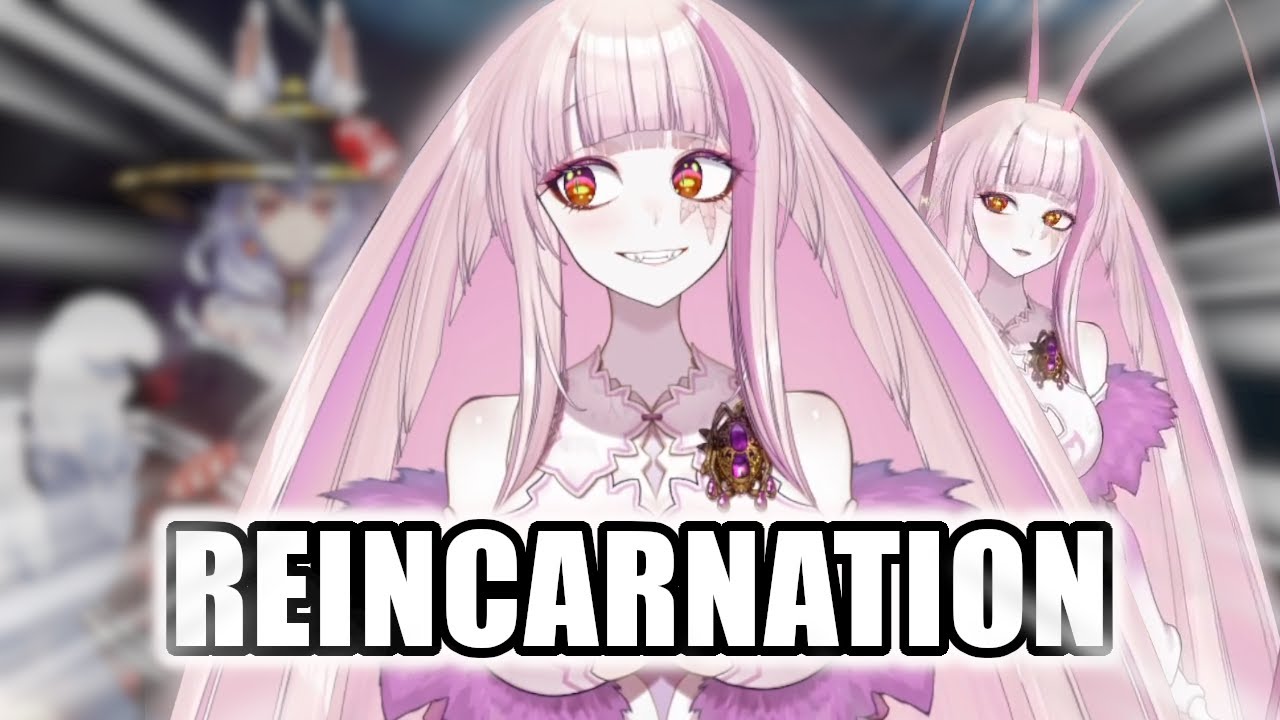 Your mom reincarnated as a cockroach  🪳 MataraKan VShojo