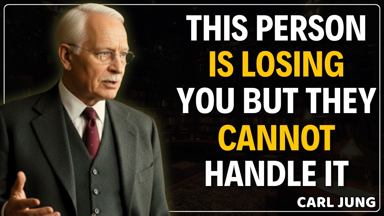 This Person Is Losing You And They Cannot Handle It || Carl Jung