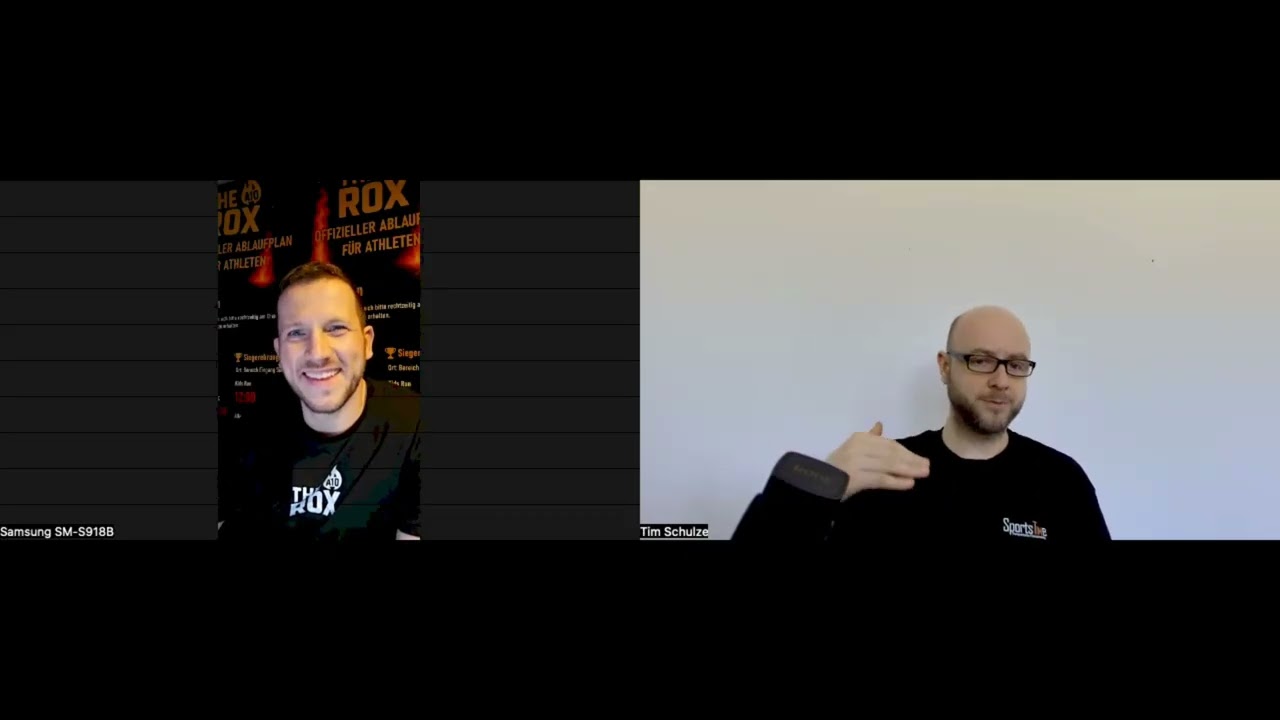 10- Hybrid Fitness Event -THE ROX - Interview mit Andy