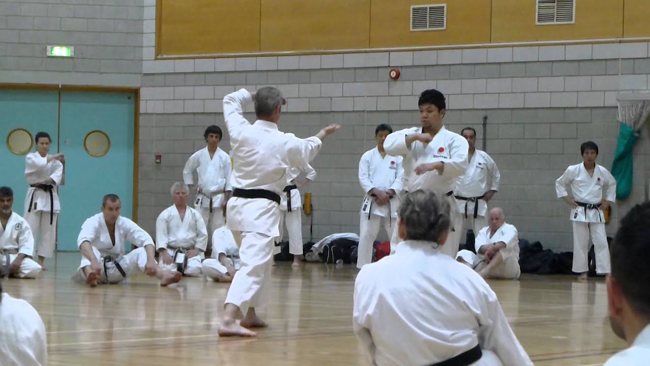 JKA Afro-Eurasia Windsor Spring Camp 2015