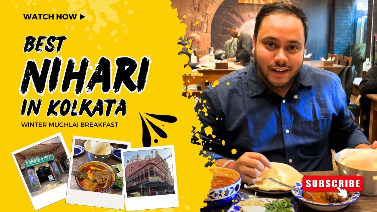 BEST Nihari in Kolkata: Winter Mughlai Breakfast | At Sufiya, Islamia, Shaikh's, Sabirs |Street Food