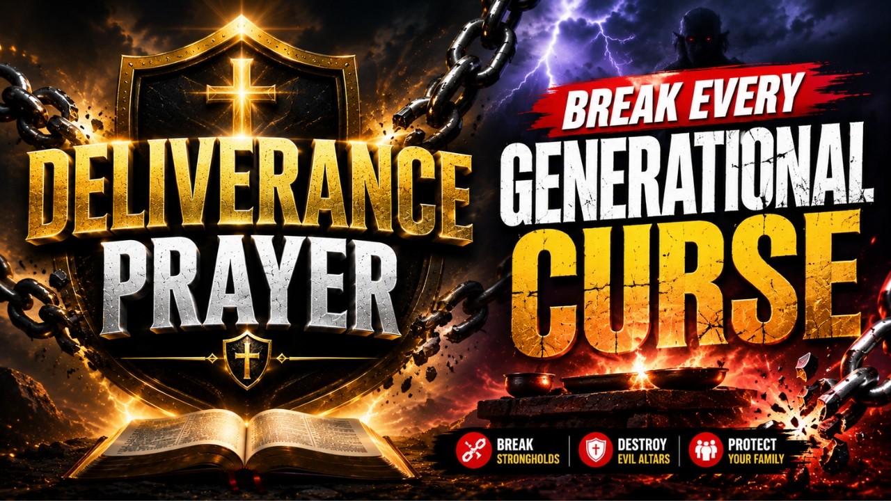 Deliverance from Ancestral Altars Break Generational Curses and Evil Foundations #deliveranceprayer