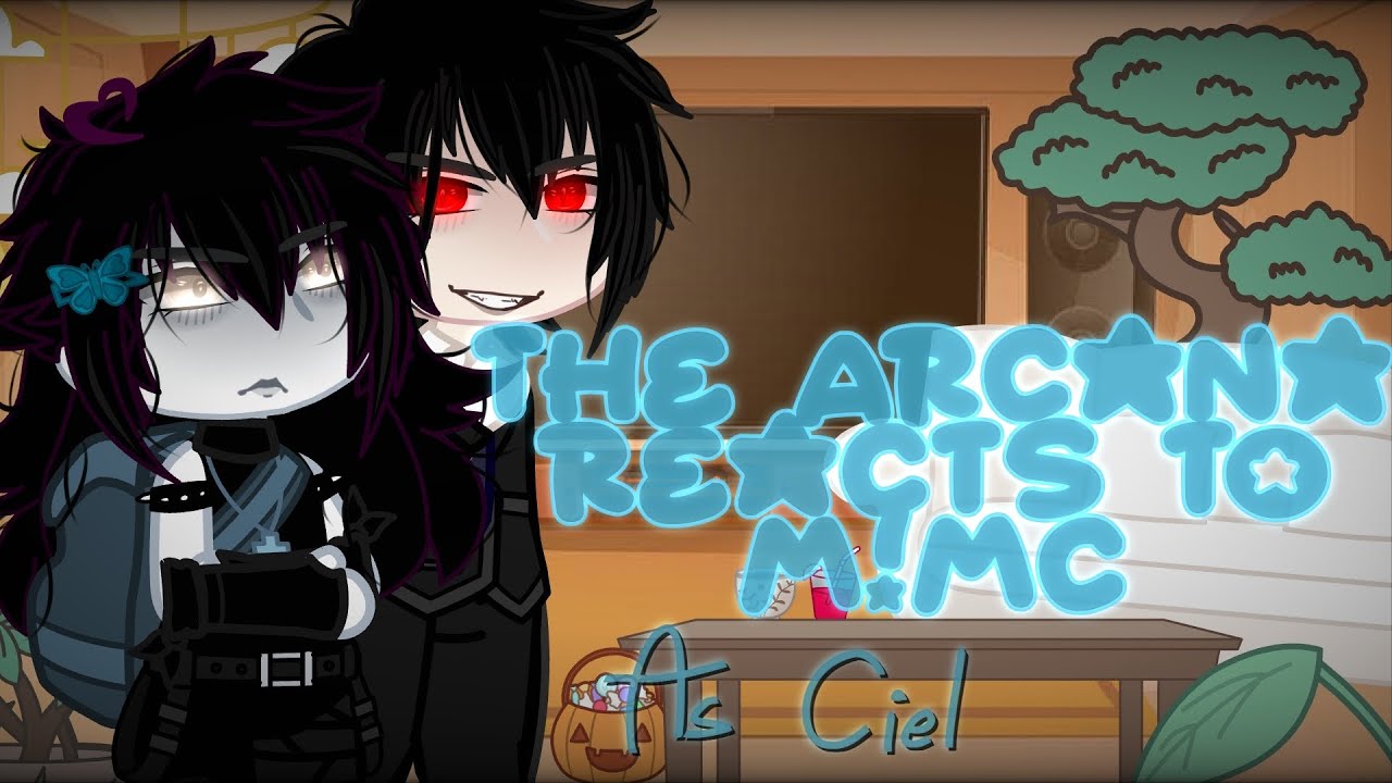 The Arcana reacts to M!MC as Ciel Phantomhive | GCRV | Alys••San