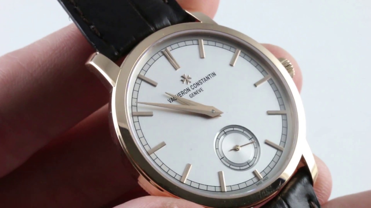 Vacheron Constantin Patrimony Traditionnelle 82172/000R-9382 Luxury Watch Review