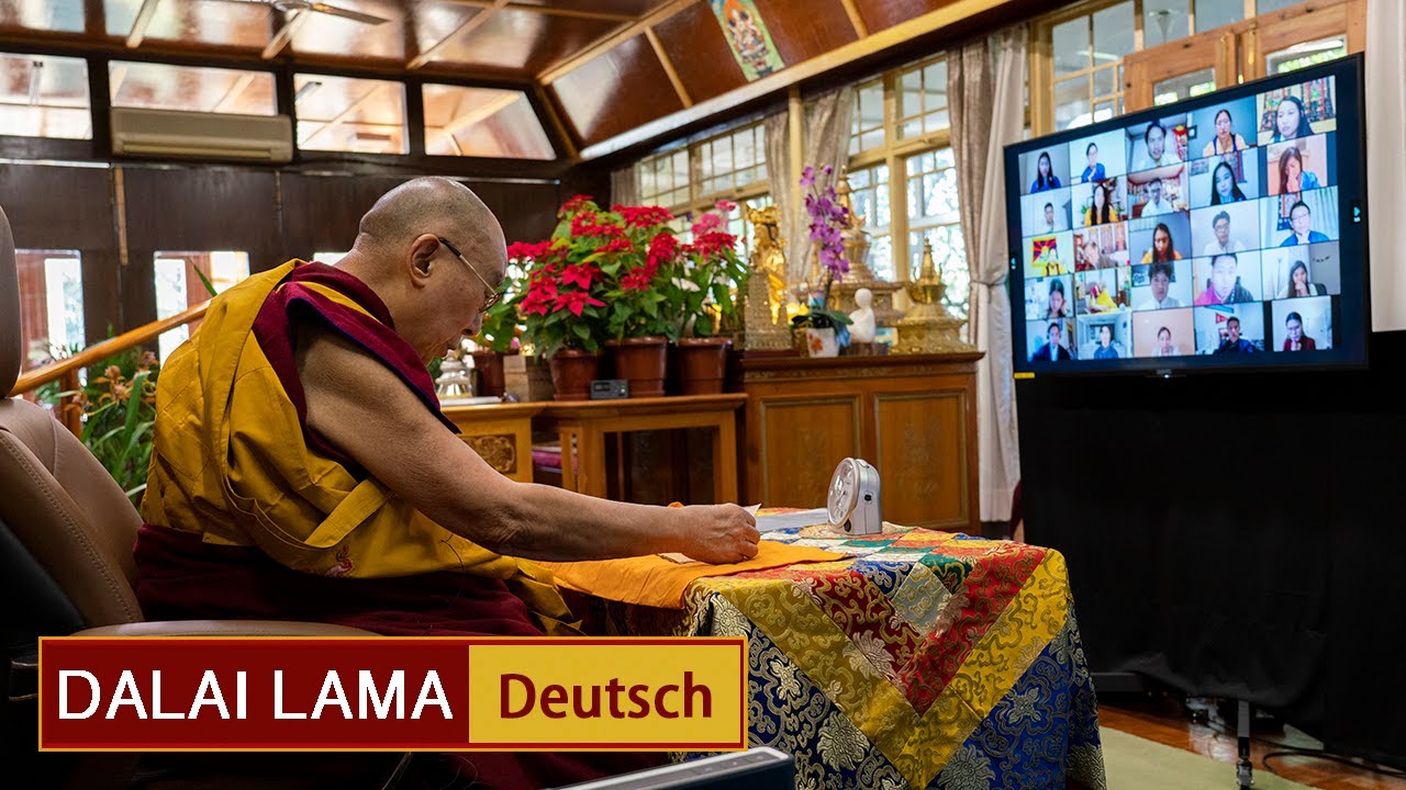 Unterweisung: Acht Verse der Geistesschulung & 37 Übungen eines Bodhisattvas