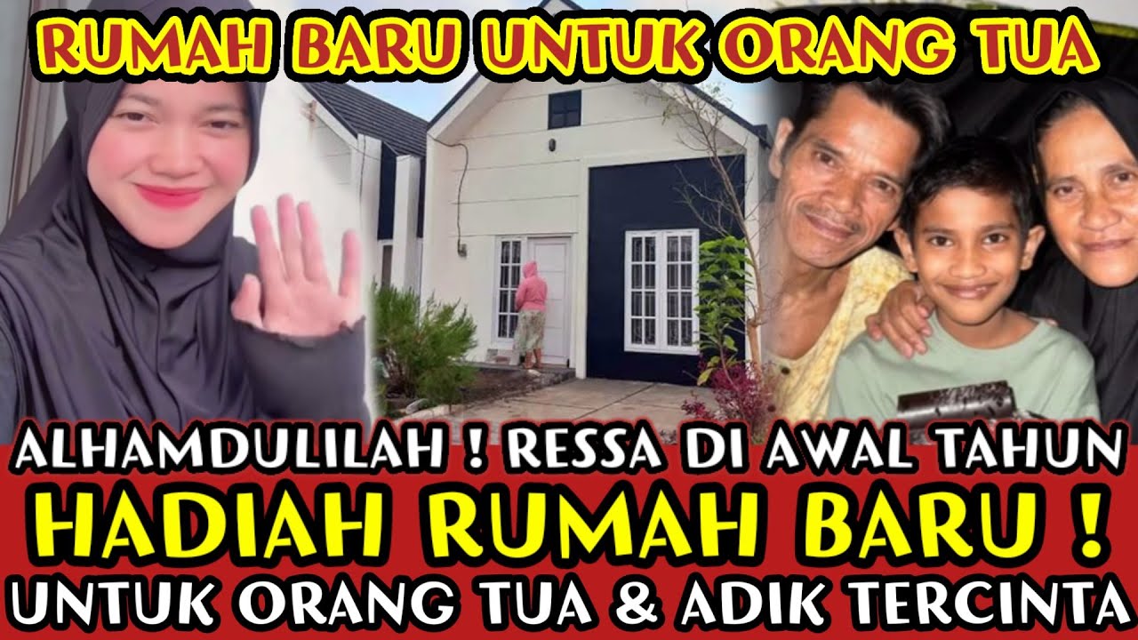 TAHUN BARU RESSA SUARA NIKE ARDILA BANGUN RUMAH KEDUA UNTUK ORANG TUA !