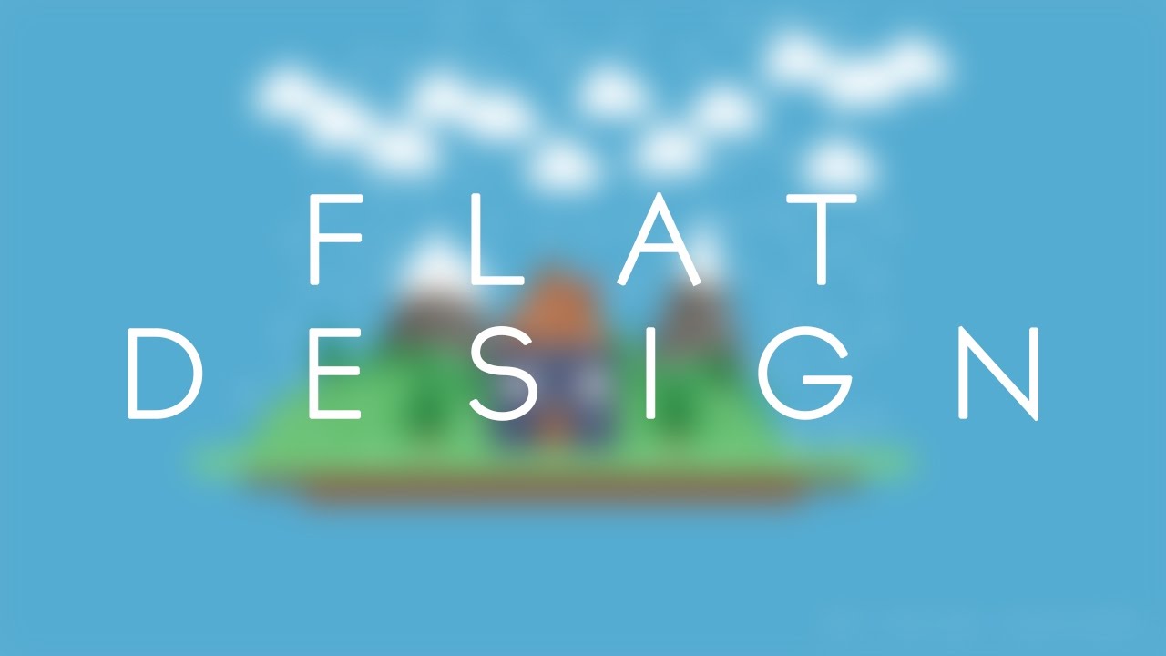 SPEED ART - FLAT DESIGN