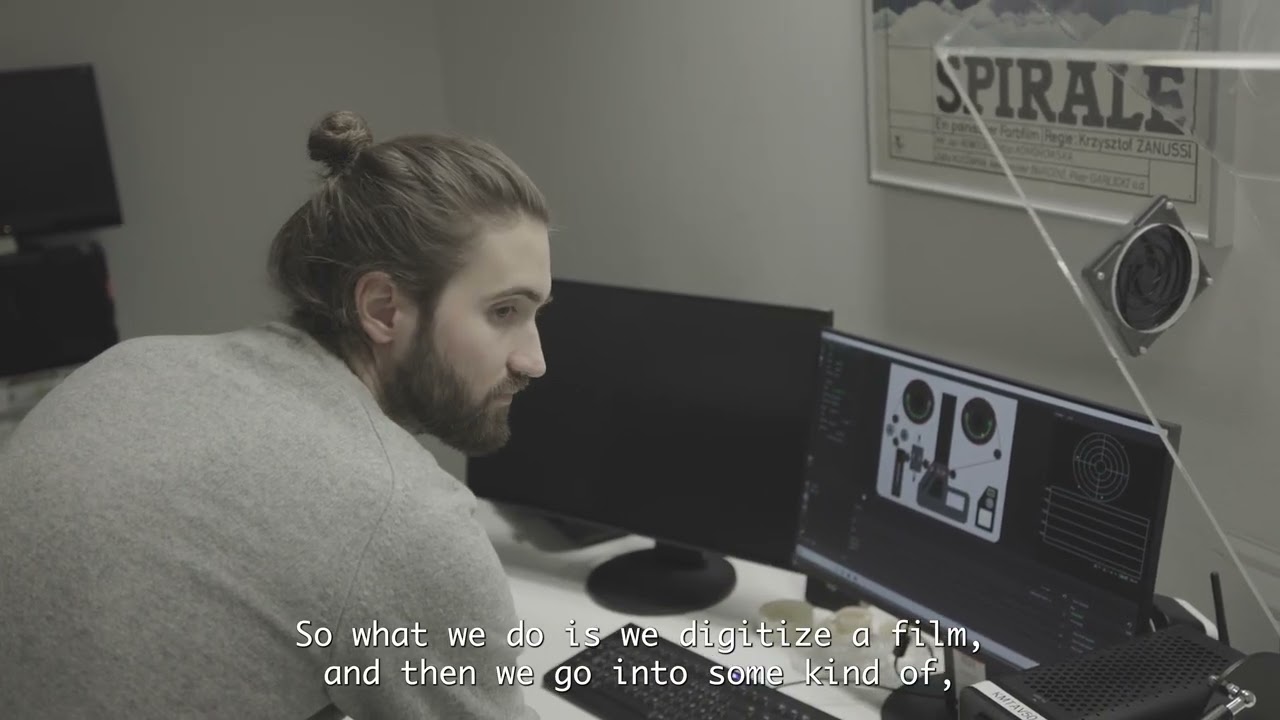 What is Film preservation  interview with Julia Wallmüller.