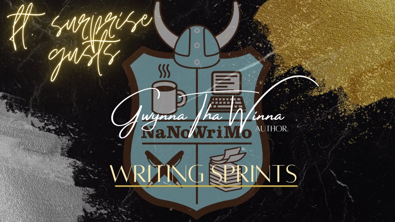 NaNoWriMo Writing Sprints | Stream #1 | 11/4/22