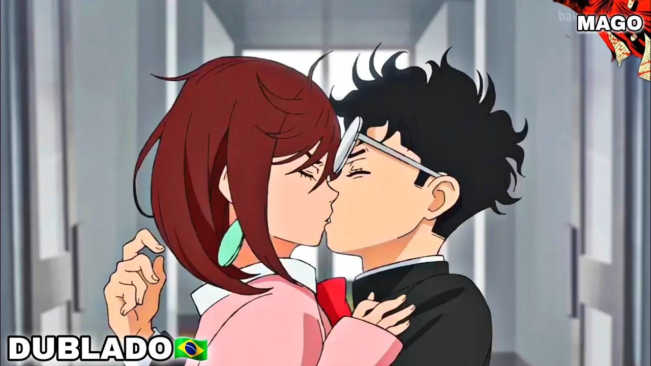 O Primeiro Beijo Do Takakura e da Ayase!😳 (Dublado 🇧🇷) Anime Dan Da Dan