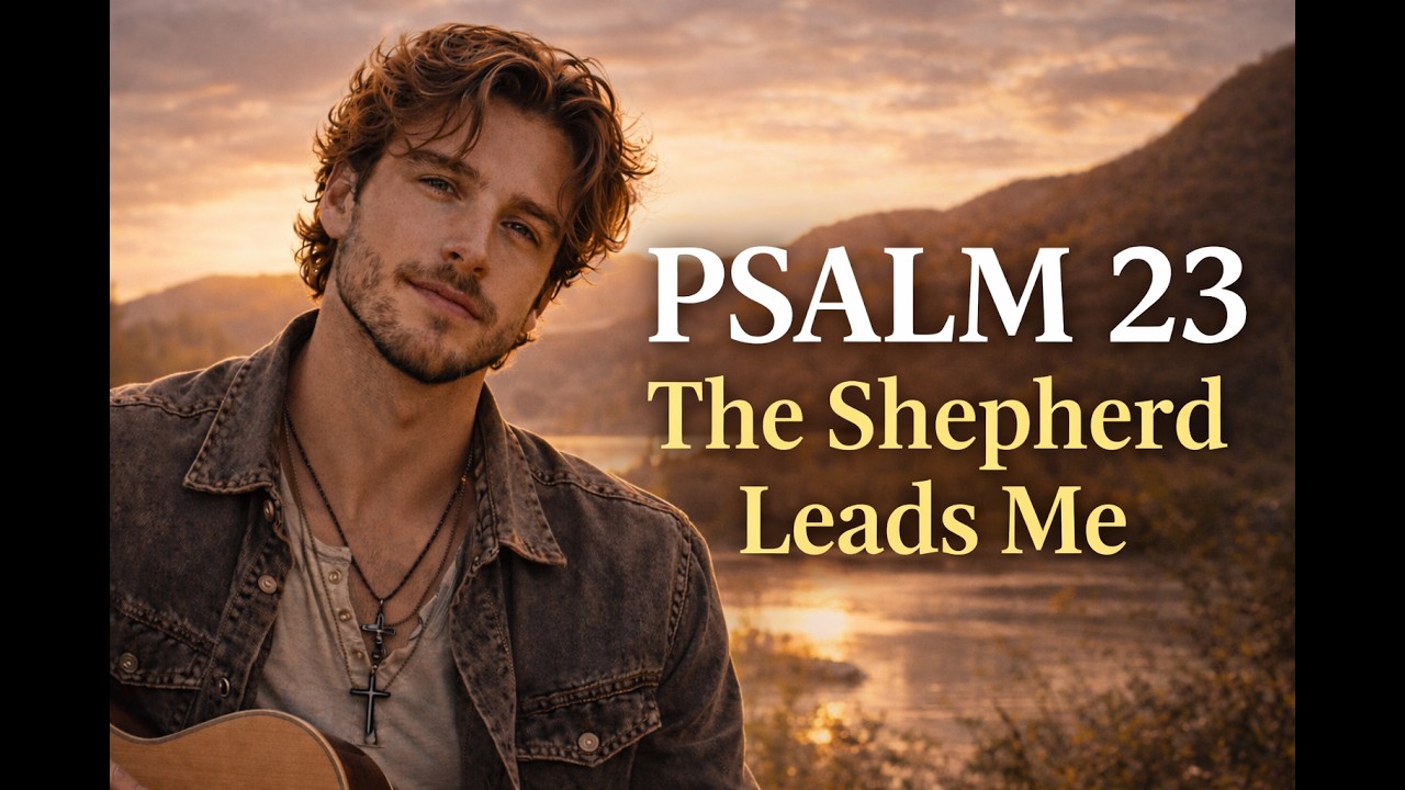 Psalm 23 — The Shepherd Leads Me | Eli Shepherd (Christian Worship Song)