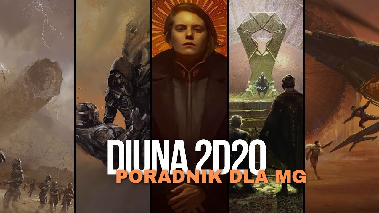 Diuna 2d20 - Poradnik dla MG (@coenscave @AlisGames666)