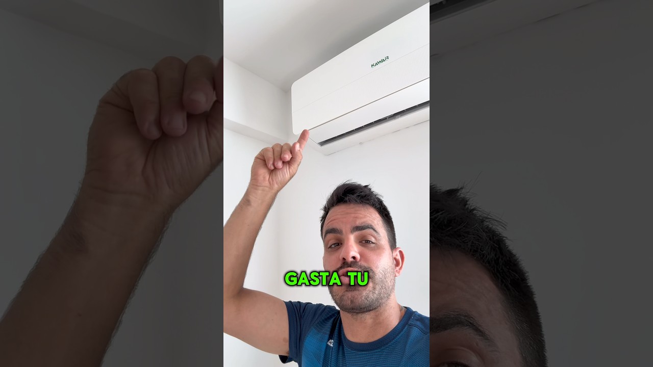 &iquest;Cuanto gasta un aire acondicionado? Medir consumos con un Shelly EM