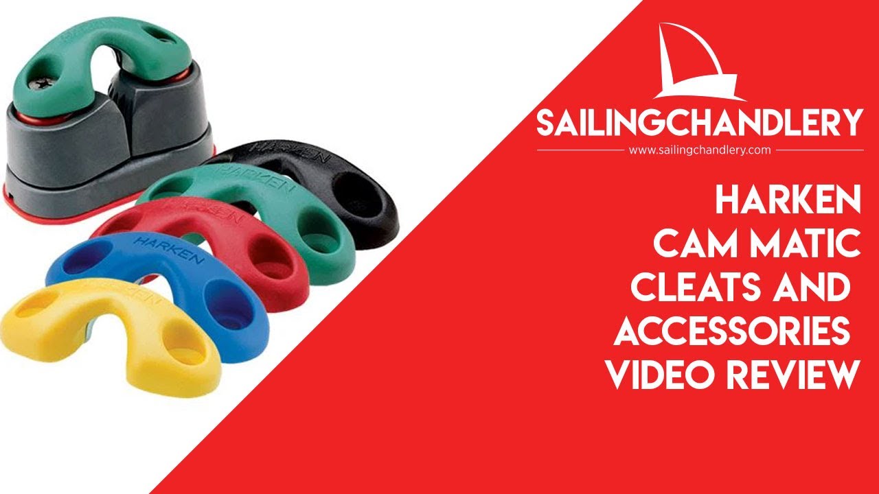Harken Cam Matic Cleats and Accessories Video Review