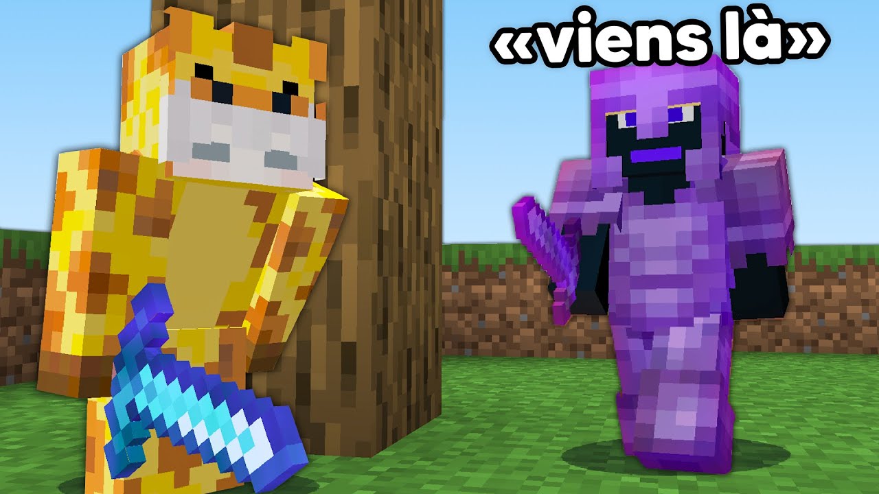 J'ai Survécu contre le Joueur le plus Dangereux de Minecraft..
