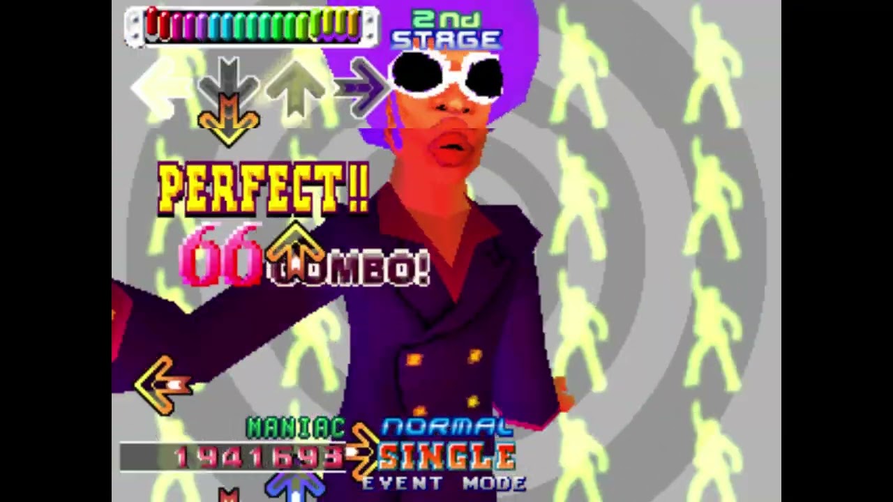 DanceDanceRevolution 3rd MIX PLUS- THAT'S THE WAY (I LIKE IT)