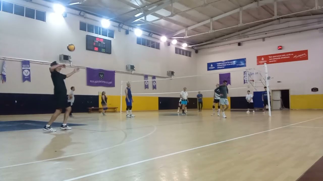 amatör voleybol maçı 🏐 07.10.2025