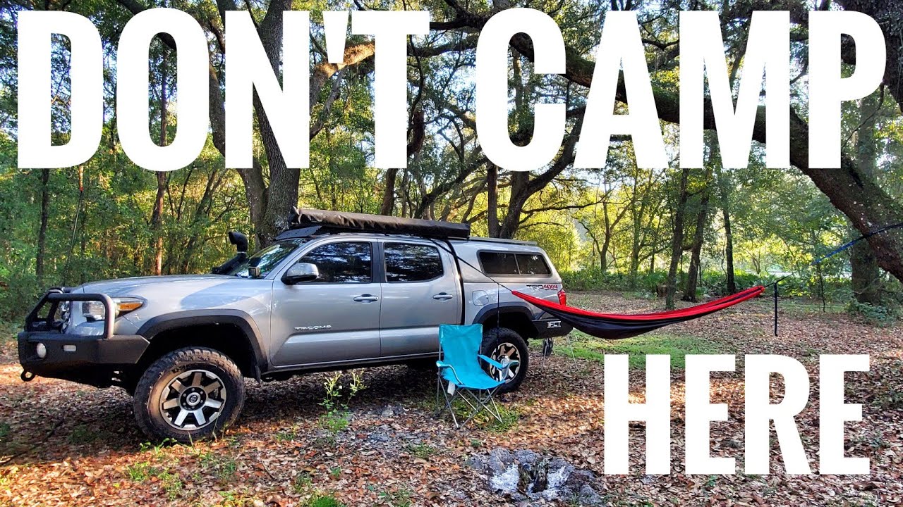 Solo Hammock Camp & Cook | Upper Hillsborough Preserve