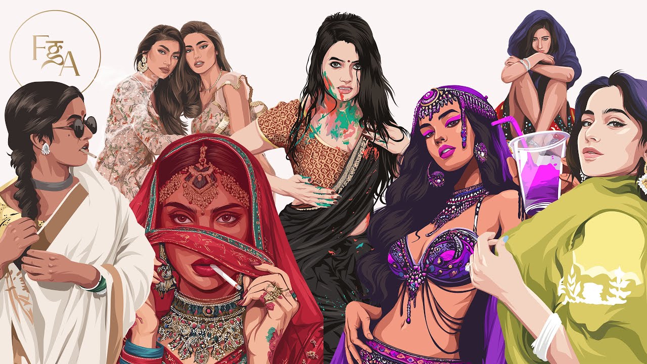 Holi 2024 Bollywood Trap MEGAMIX (FarooqGotAudio Remix) None Stop Party Mashups- 90's to 00's + More