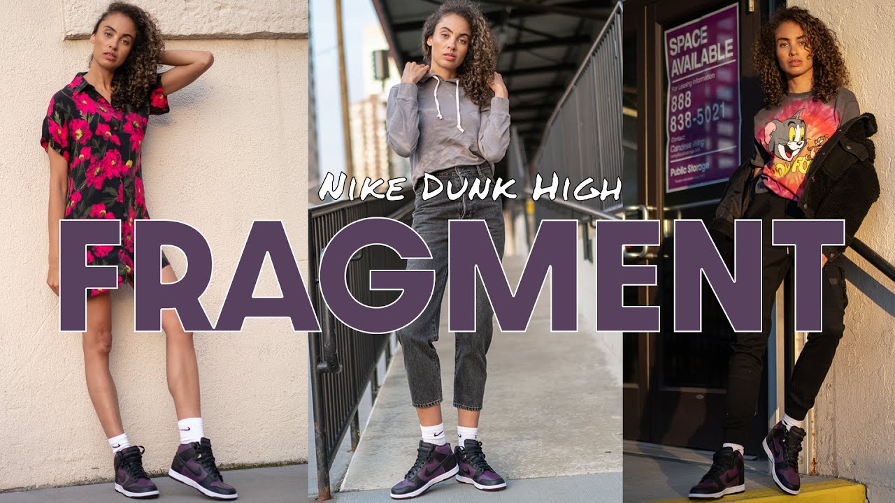 NIKE DUNK HIGH FRAGMENT BEIJING On Foot Review and Styling Haul: Good Time to BUY?