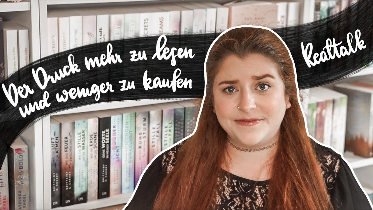 Es geht nur um Zahlen 🤔 | Schneller lesen, weniger kaufen! | BookTube Realtalk | Dunkelbuntetraeume