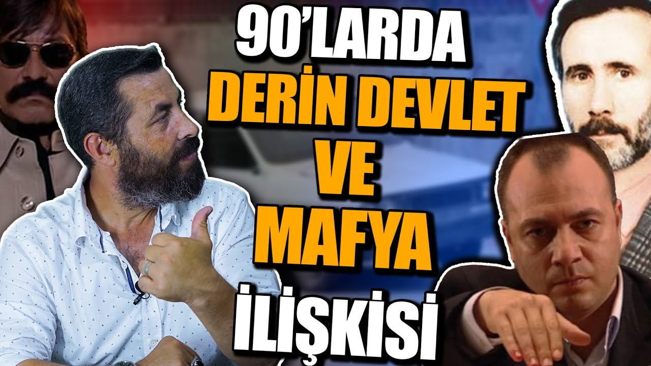 T&Uuml;RKİYE'Yİ 90'LARDA DERİN DEVLET Mİ Y&Ouml;NETİYORDU? |Ahmet Anapalı, Karşı Tarih