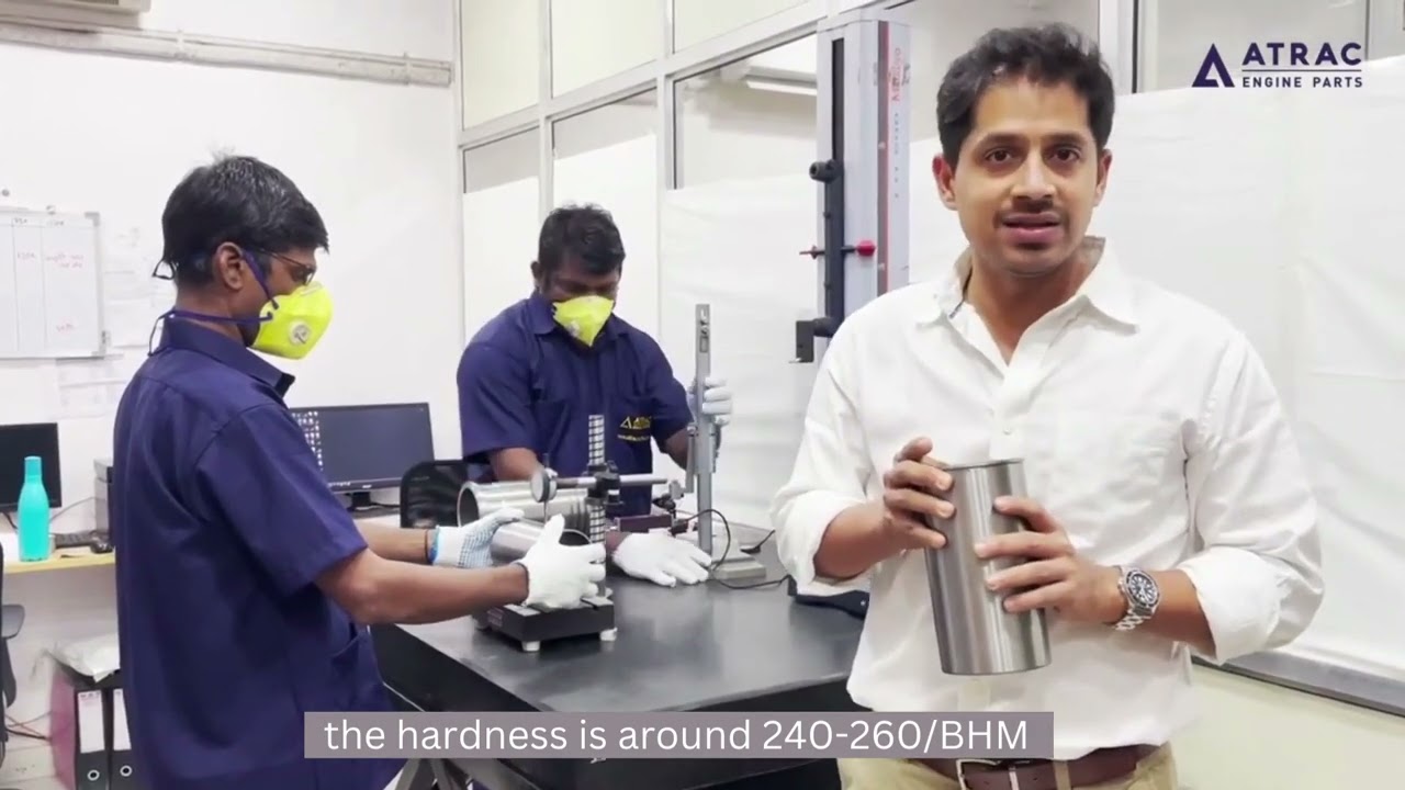 How are cylinder liners made by Atrac Parts?