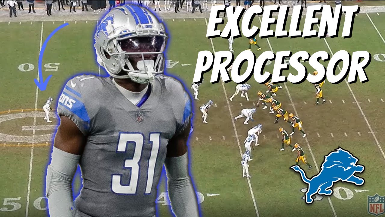 Film Breakdown: Kerby Joseph Showcases a Promising Rookie Campaign at Deep Safety