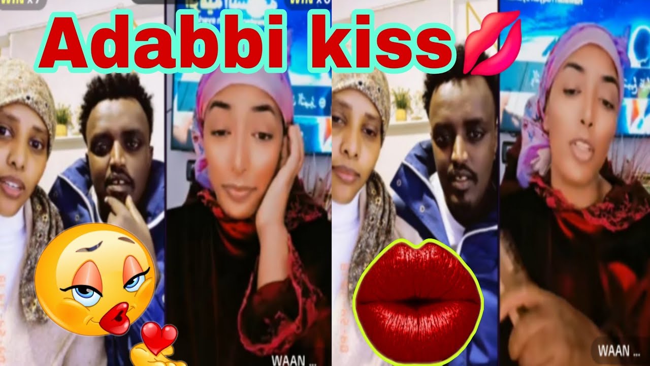 H.faxee aslii fi haadha seenaa kiss wal tasiisa adabbi😘😘😘