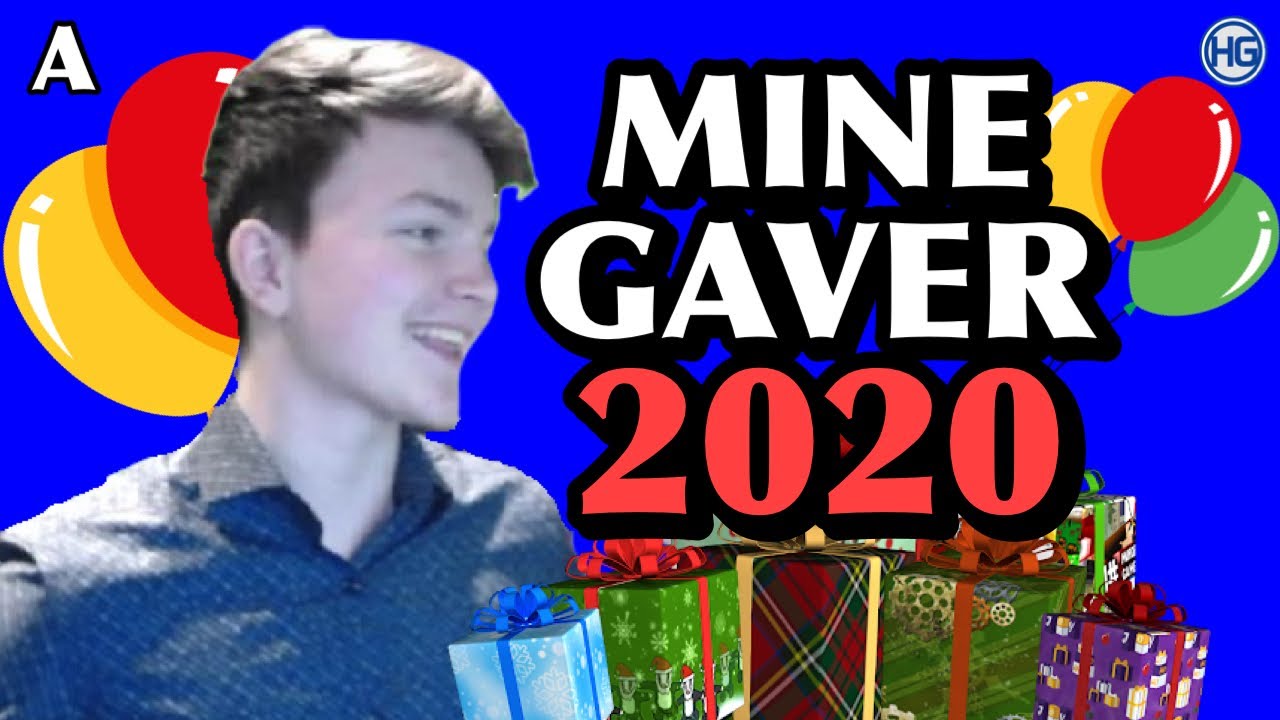 Hva Jeg Fikk til Jul & Bursdag 2020!🎁😱