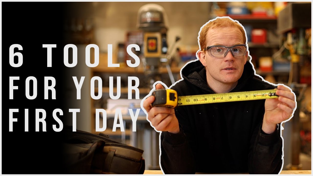 What's in your Tool Belt - 6 Tools for your First Day