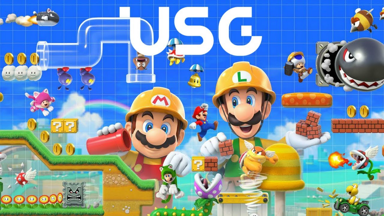 Super Mario Maker 2 - 12 Minutes of Gameplay